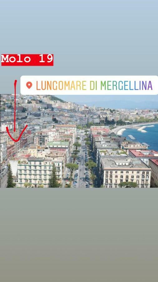Molo 19 Appartamento Napoli Esterno foto
