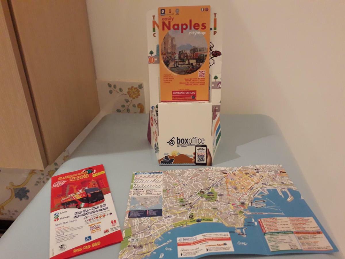 Molo 19 Appartamento Napoli Esterno foto