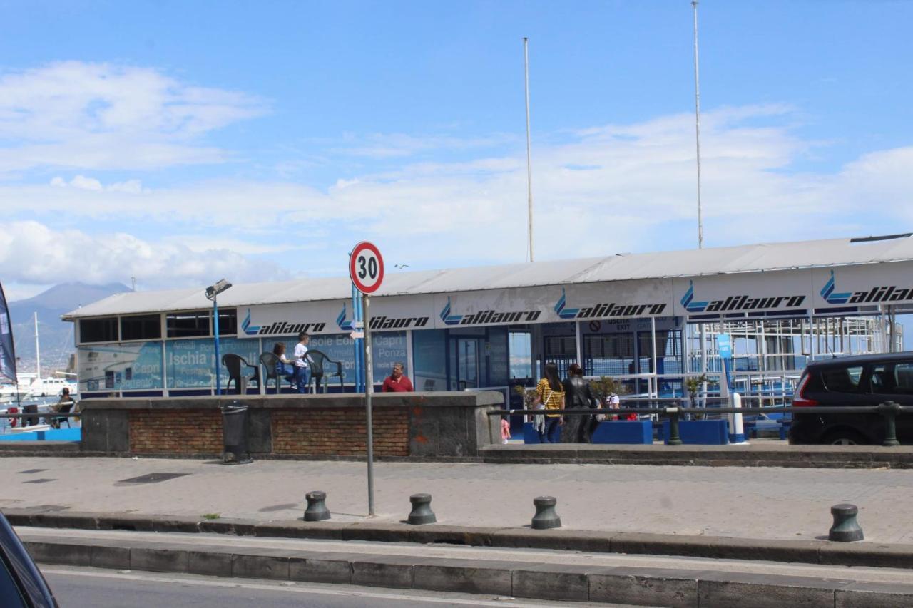 Molo 19 Appartamento Napoli Esterno foto